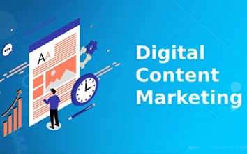 Digital content marketing