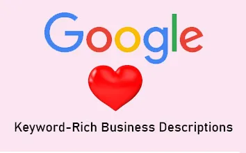 Keyword-Rich Business Descriptions