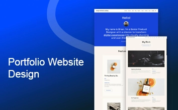 Portfolio Website Design
