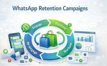 Customer Retention through WhatsApp